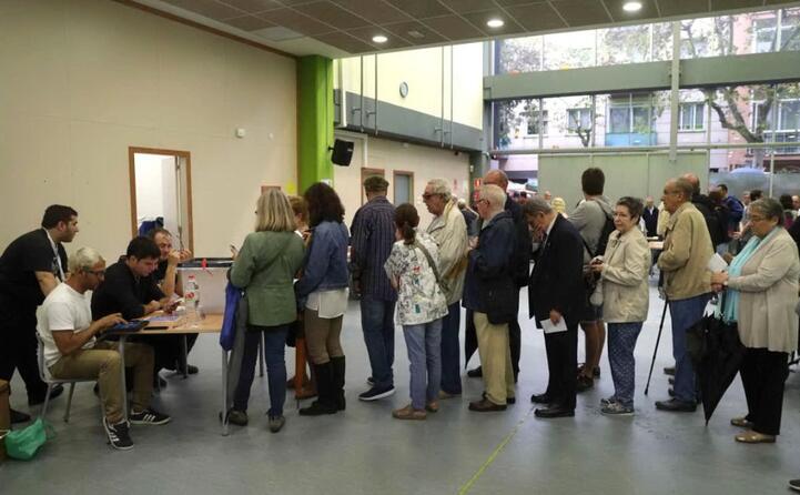 hanno votato alla consultazione oltre due milioni di catalani