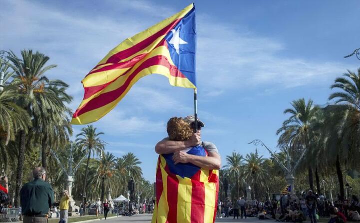 il 90 degli elettori si espresso a favore dell indipendenza catalana