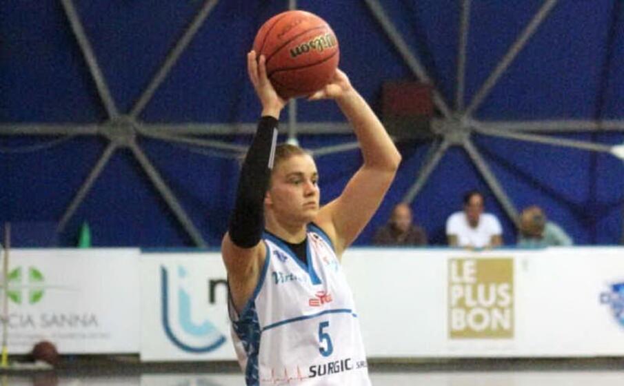 ivs georgieva per lei 25 punti (foto virtus cagliari)