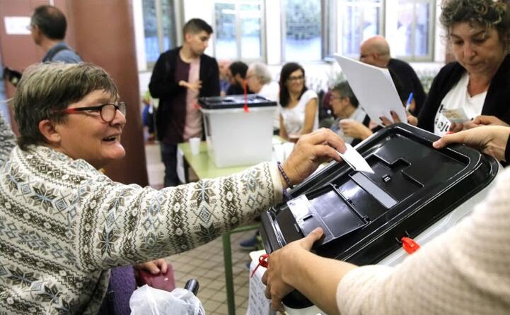 le operazioni di voto