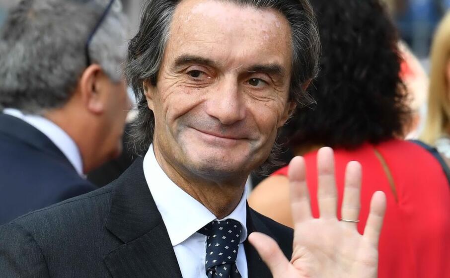 attilio fontana (ansa)
