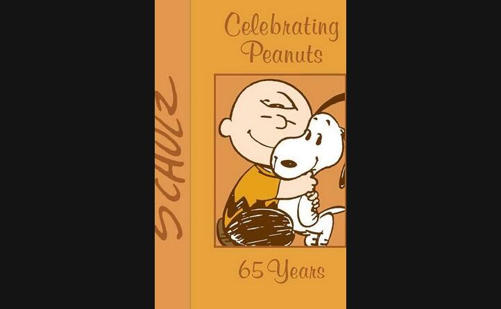 charlie brown con snoopy nella copertina che celebra i 65 anni di peanuts (ansa)