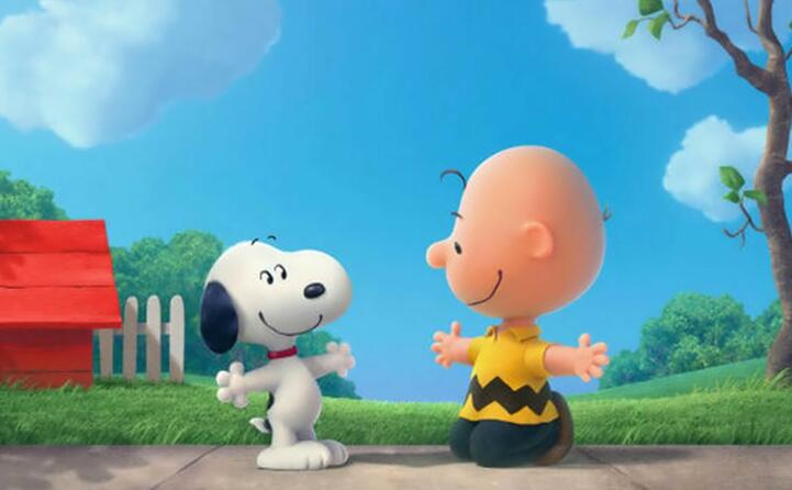 snoopy e charlie brown in 3d (ansa)