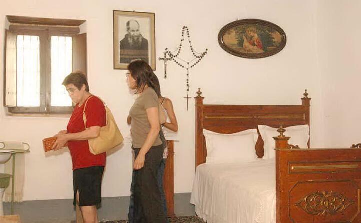 la casa di fra nicola (archivio unione sarda)