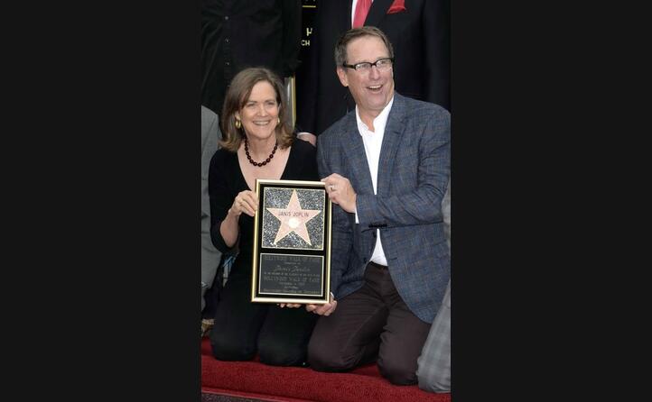 per lei anche una stella sulla hollywood walk of fame (ansa)