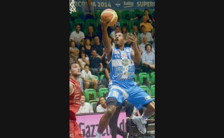 dyson mvp e miglior realizzatore del match con i suoi 25 punti (archivio l unione sarda)