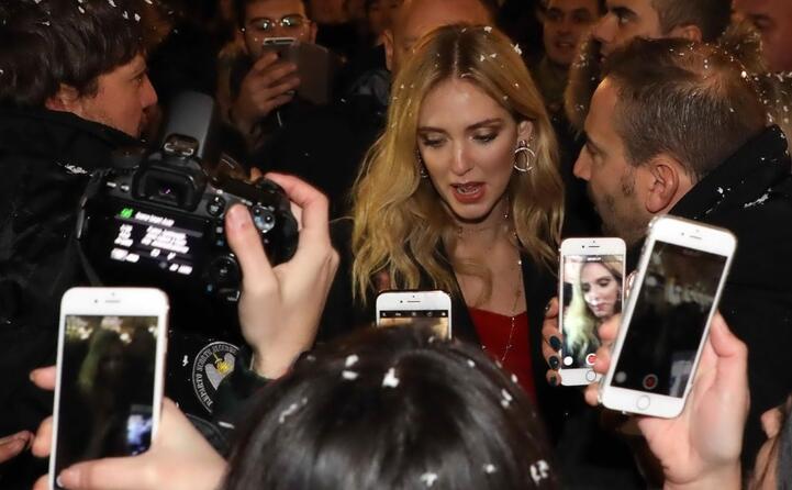 c chi su instagram ci ha costruito una fortuna la pi famosa in italia chiara ferragni (ansa)