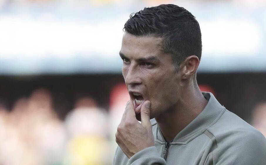 cristiano ronaldo (ansa)