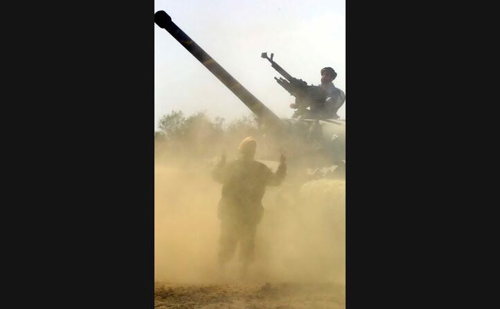 immagini di guerra (ansa)