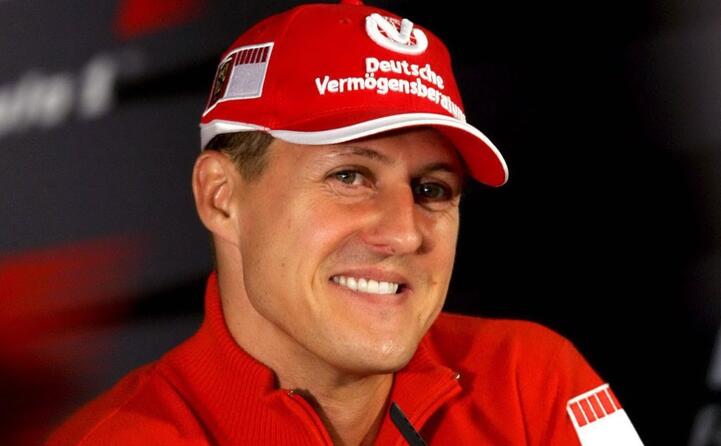 il primo di cinque titoli consecutivi di schumacher in ferrari (ansa)