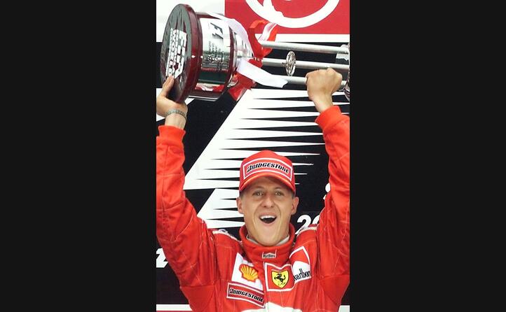 la gioia del campione tedesco (ansa)