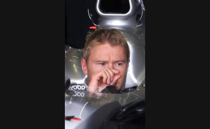 secondo in classifica iridata il finlandese mika hakkinen (ansa)
