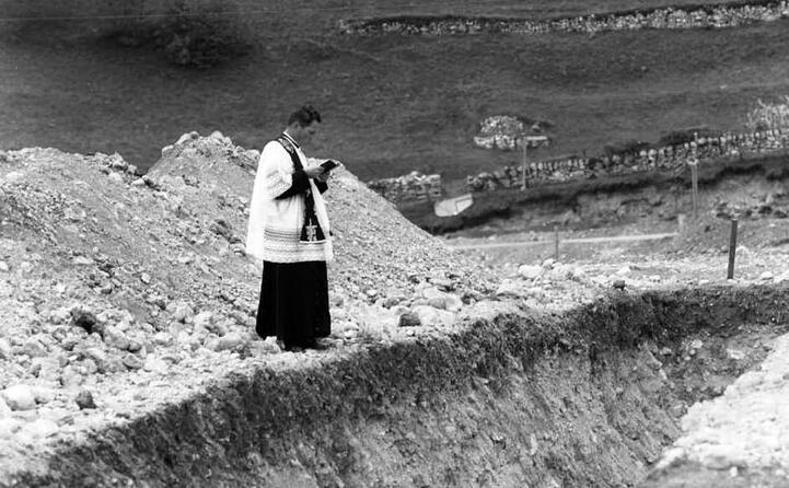 accaddeoggi 9 ottobre 1963 la tragedia del vajont (ansa)