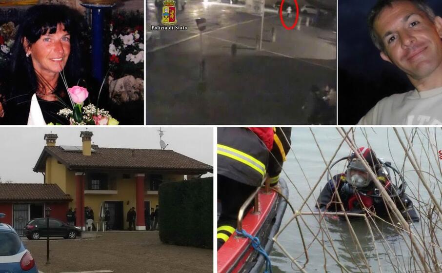 isabella noventa freddy sorgato i sommozzatori alla ricerca del corpo la polizia a casa sorgato e le immagini riprese dalle telecamere di videosorveglianza (ansa)