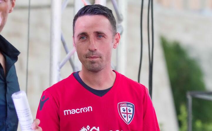 andrea cossu ex capitano del cagliari ricordiamo che possono partecipare anche giocatori non pi in attivit (ansa)