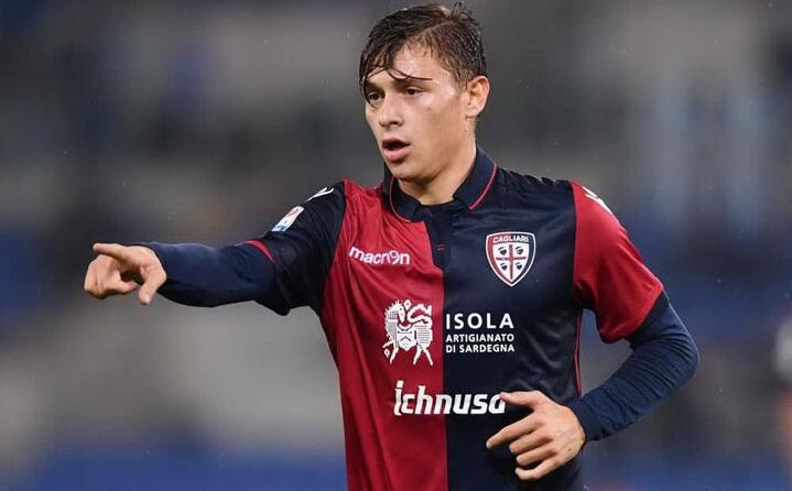 il centrocampista rossobl nicol barella (ansa)