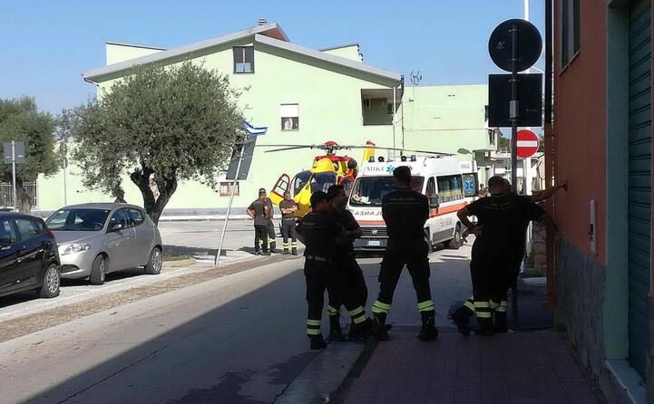 l uomo stava facendo un sopralluogo nel territorio devastato dal maltempo (foto lorenzo ena)