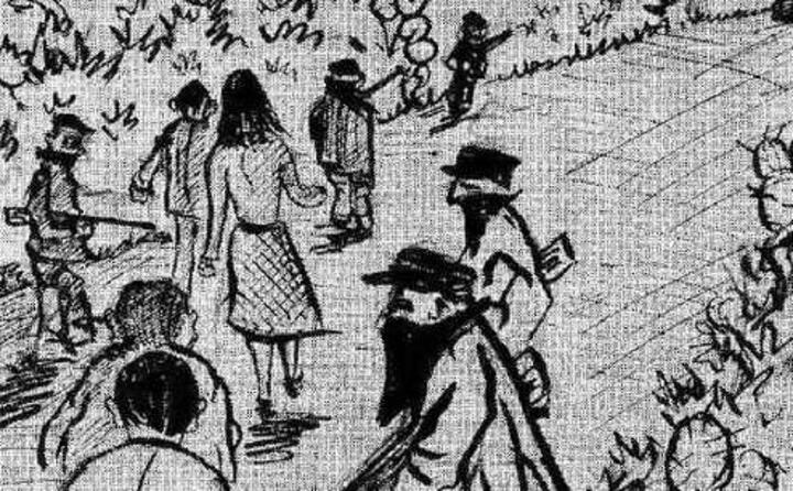 ticca viene sequestrato alle 15 30 nella zona di su cologone (archivio l unione sarda)