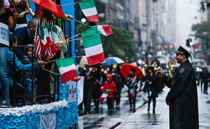 i partecipanti ogni anno sono migliaia (ansa epa)