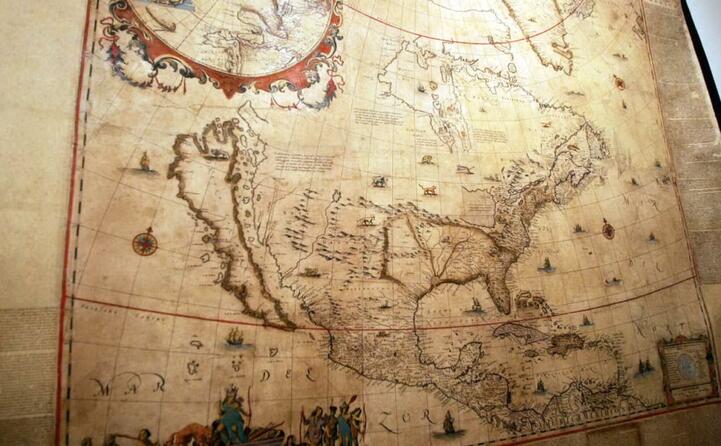 non era la rotta verso le indie come si era illuso ma verso l america (ansa)