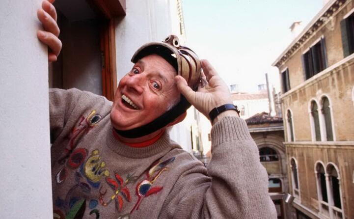 accaddeoggi 13 ottobre 2016 muore dario fo (ansa)