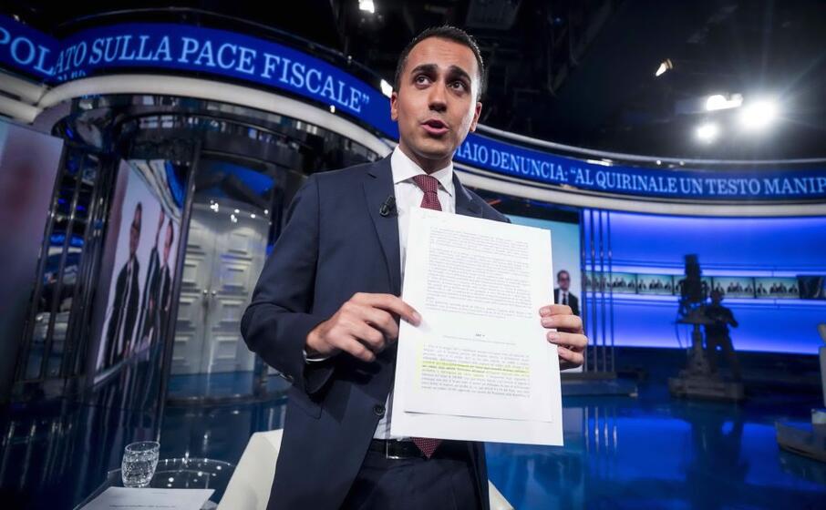 luigi di maio (ansa)