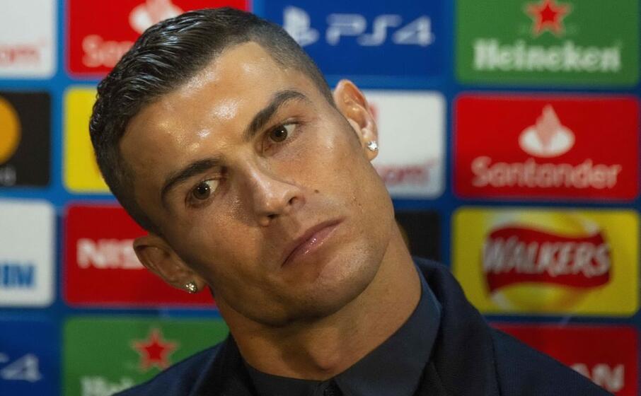 cristiano ronaldo (ansa)