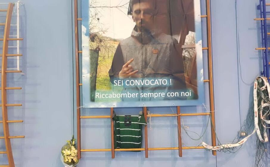 il ricordo del giovane riccaboni (foto antonella pani)