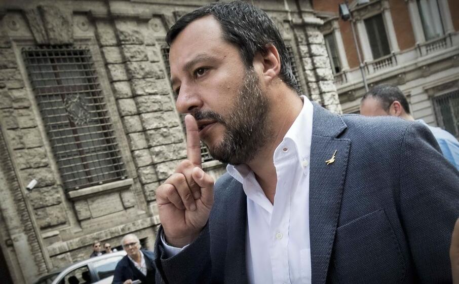 matteo salvini (ansa)