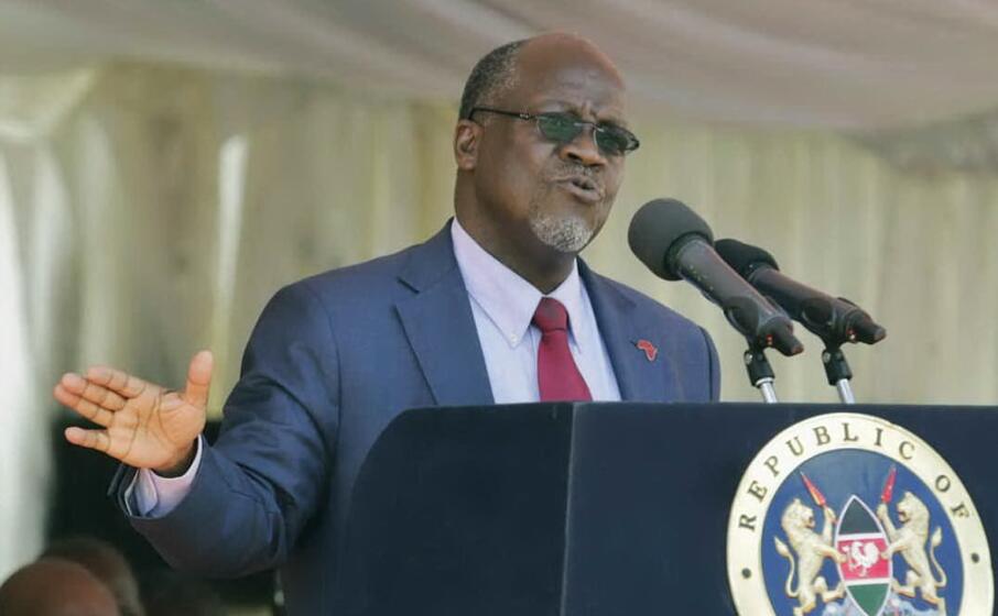 il presidente della tanzania john magufuli (ansa)