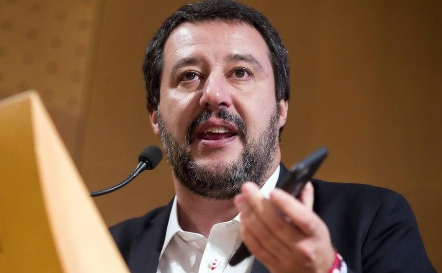 matteo salvini (ansa)
