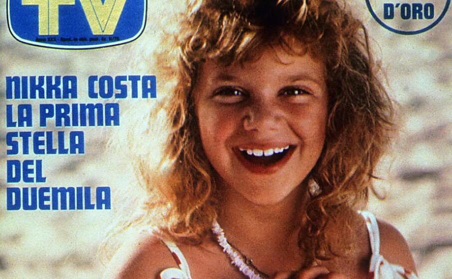 nikka costa ai tempi del suo esordio in italia (foto tv sorrisi e canzoni)