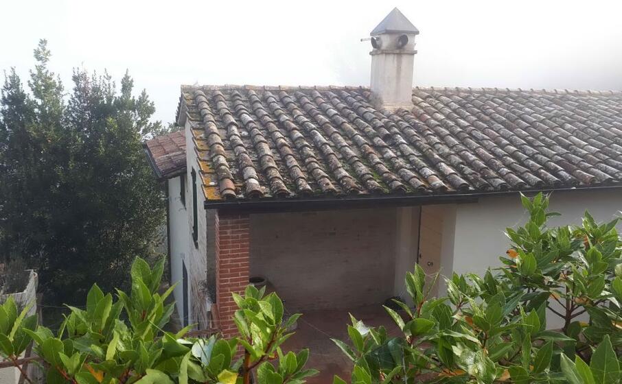 la casa in cui fu uccisa meredith kercher (ansa)