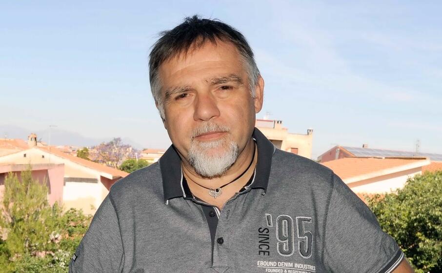 enrico collu sindaco di san sperate (archivio l unione sarda)