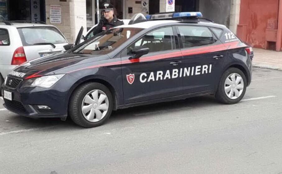 i carabinieri (archivio l unione sarda)