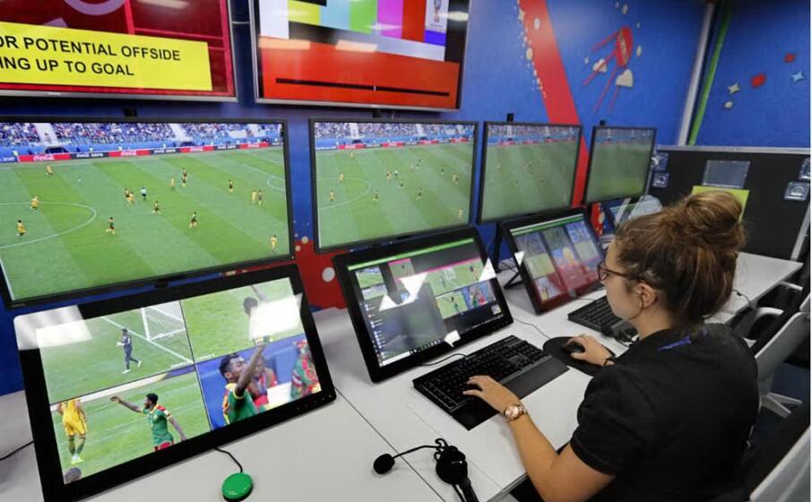 var al mondiale di russia 2018 (ansa)