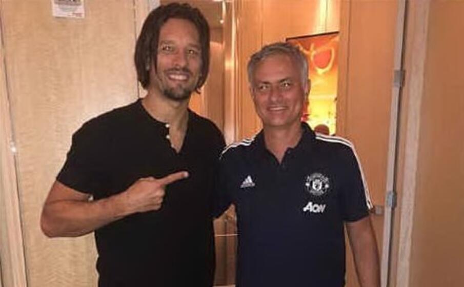 amauri e mourinho (foto instagram)