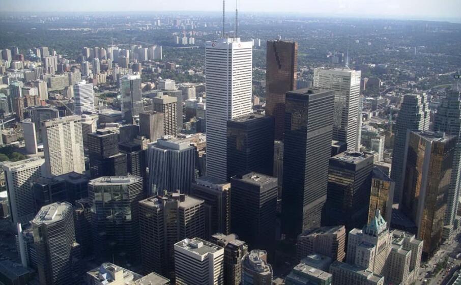i grattacieli di toronto (fonte wikipedia)