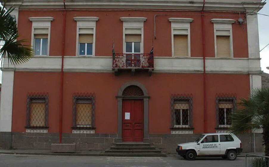 il comune di abbasanta (archivio l unione sarda)