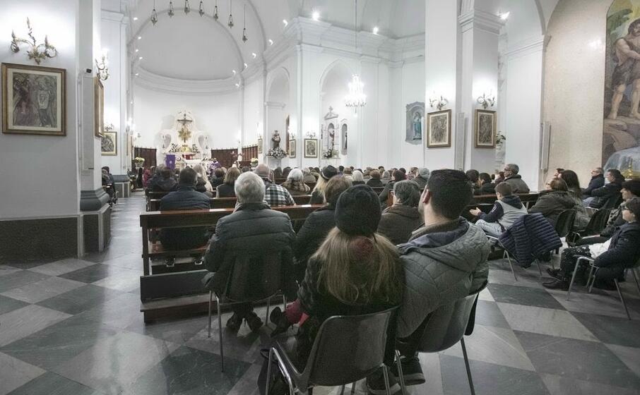 la chiesa di sant antonio (archivio l unione sarda)