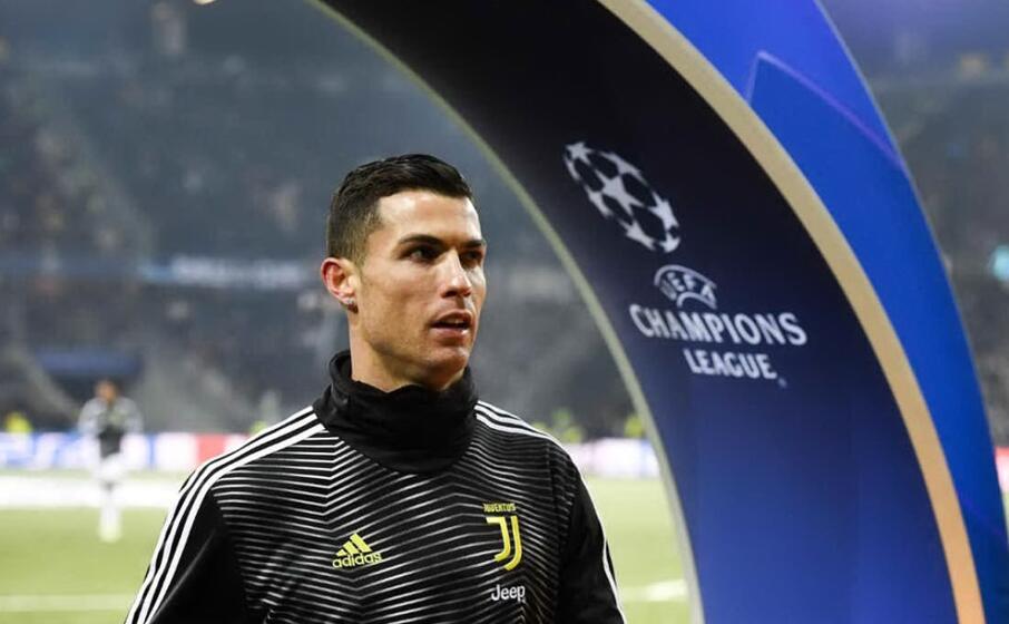 cristiano ronaldo (ansa)