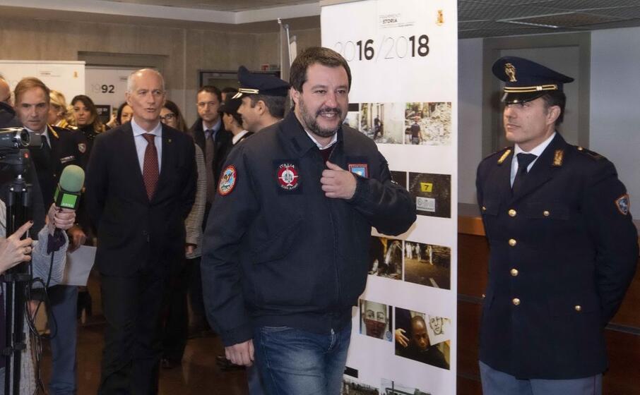 matteo salvini (ansa)