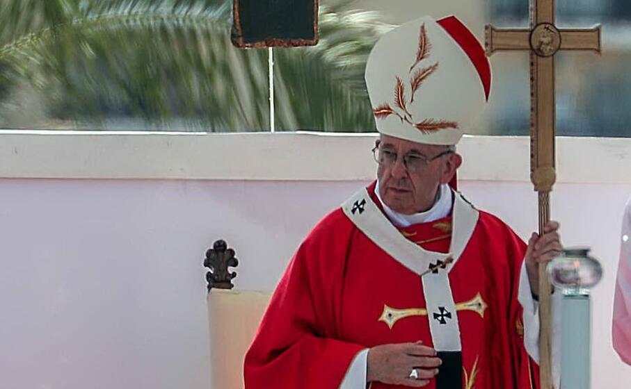 papa francesco (ansa)