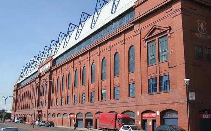 l ibrox stadium dove avvenuta la tragedia (foto wikipedia)