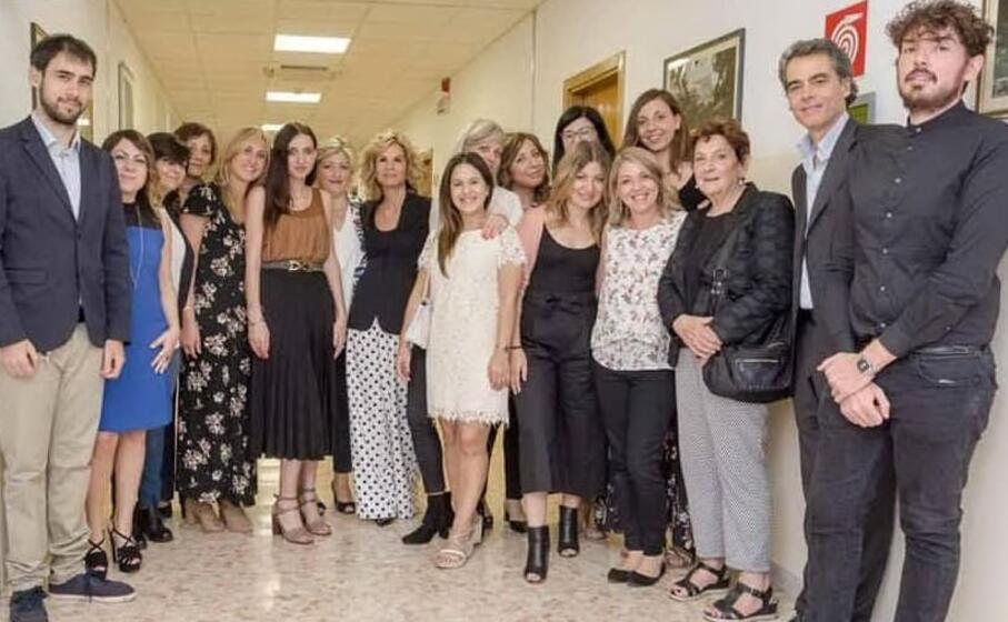il personale del pronto soccorso psicologico a roma (foto angelo barraco)