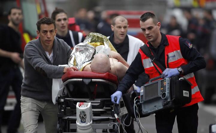 gli attentatori gridavano allah u akbar