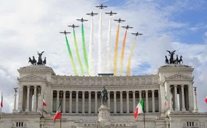 la foto del ministero della difesa (twitter)