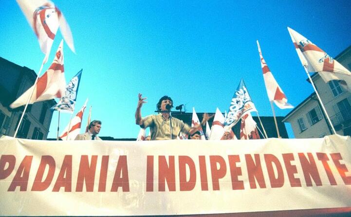tra le istanze del partito l indipendentismo della padania