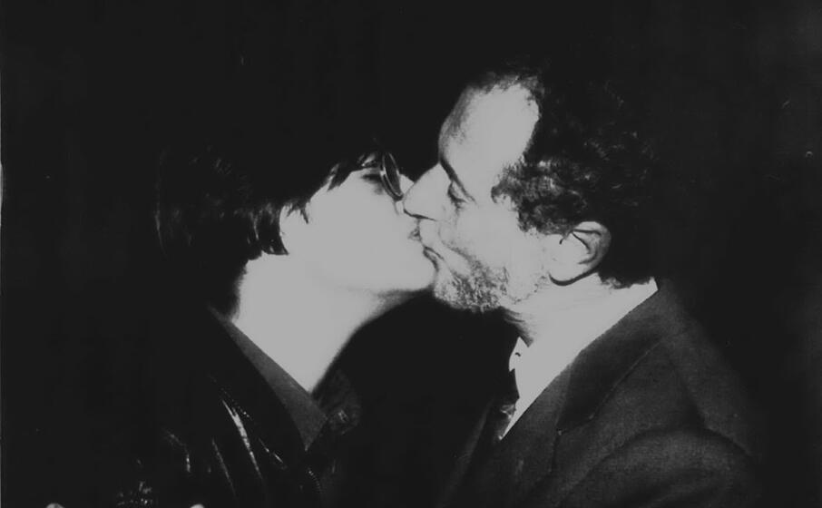 fernando aiuti bacia rosaria iardino scattata a cagliari nel 1991 (ansa)