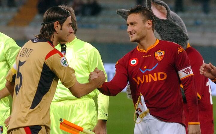 ha esordito nella roma a 17 anni